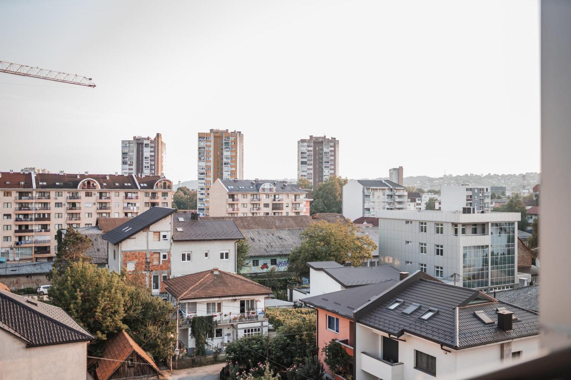 Apartman Centar Doboj Exterior foto